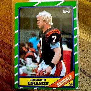 1986 Topps Boomer Esiason Rookie #255 Near Mint
